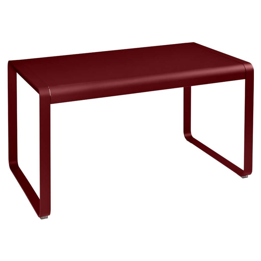 Fermob - BELLEVIE Tisch - 140 x 80 cm - 43 Chili - indoor