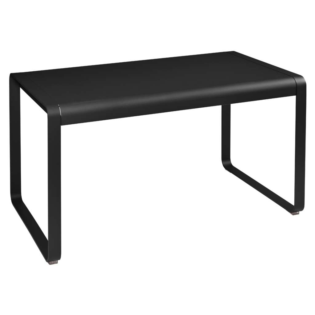 Fermob - BELLEVIE Tisch - 140 x 80 cm - 47 Anthrazit - indoor