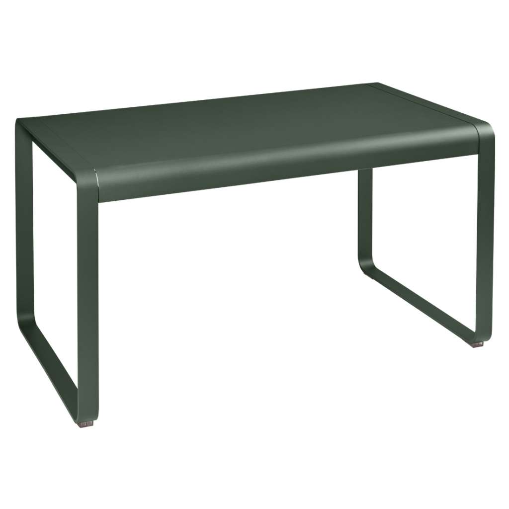 Fermob - BELLEVIE Tisch - 140 x 80 cm - 48 Rosmarin - indoor