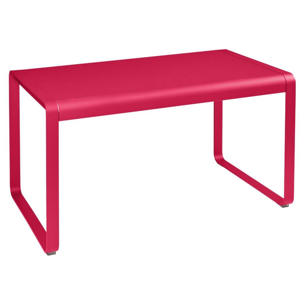 Fermob - BELLEVIE Tisch - 140 x 80 cm - 93 Rose Praline - indoor