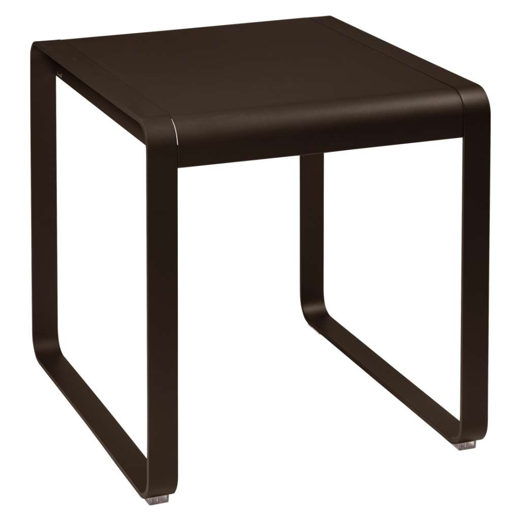 Fermob - BELLEVIE Tisch - 74 x 80 cm - 09 Rost - indoor