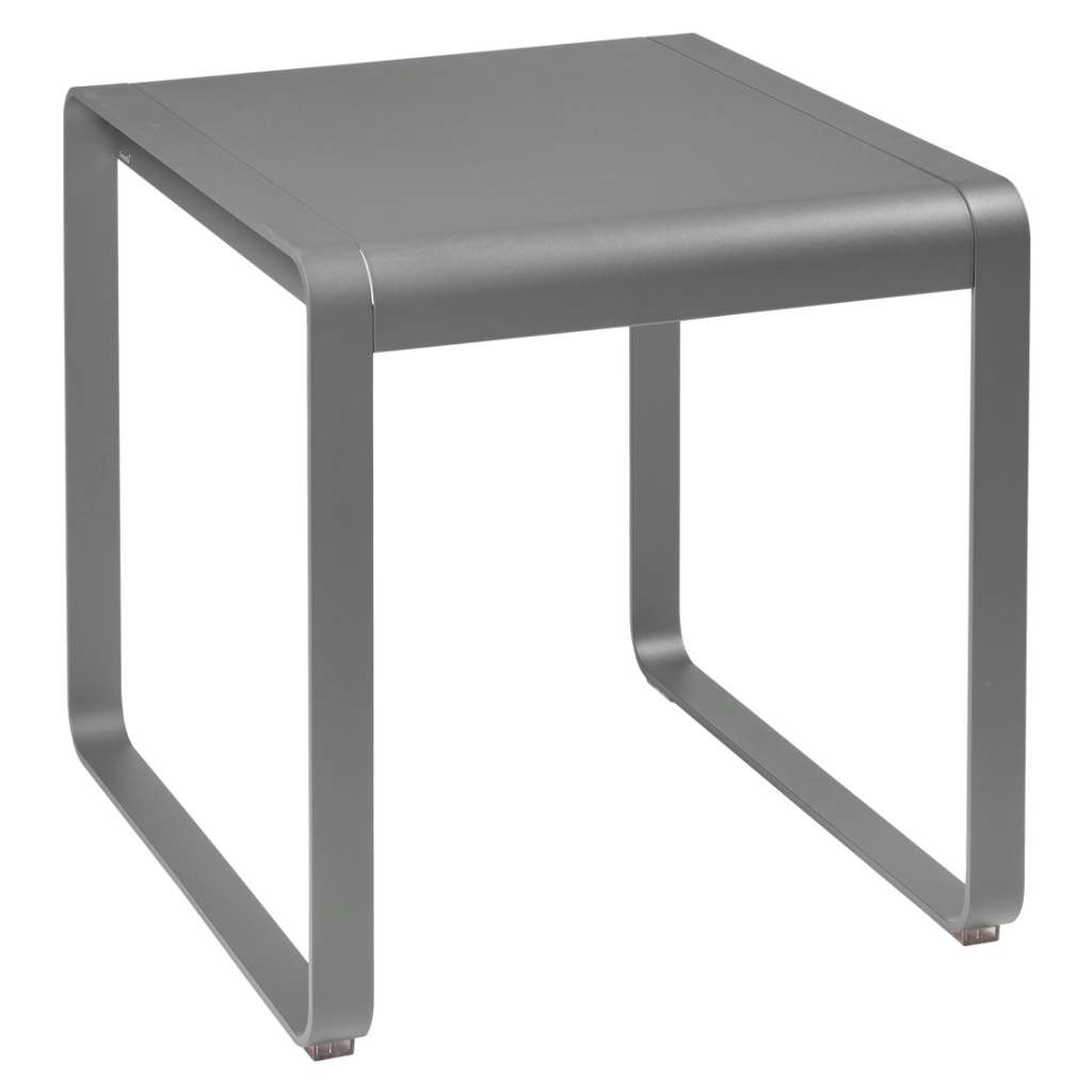 Fermob - BELLEVIE Tisch - 74 x 80 cm - 38 Metallgrau - indoor
