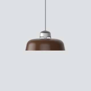 Wästberg - Dalston w162 Pendelleuchte - 30 x 15 cm - LED silber - nussbraun - indoor