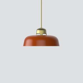 Wästberg - Dalston w162 Pendelleuchte - 30 x 15 cm - LED gold - rot/orange - indoor