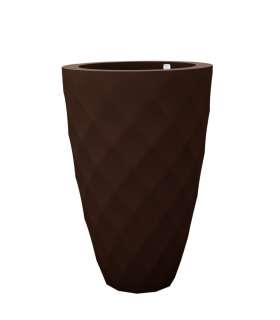 Vondom - VASES Blumentopf groß - bronze - Ø 65 x 100 cm - Bewässerungssytem - outdoor