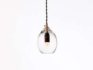 Northern Lighting - Unika Pendelleuchte - transparent - S - indoor
