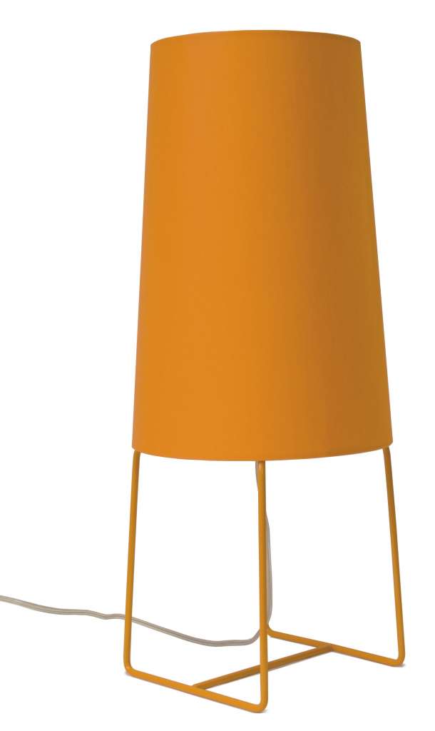 frauMaier - minisophie  Tischleuchte - Schalter - orange - indoor