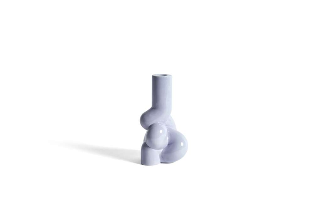 HAY - W&S Candleholder Soft - lavender - indoor