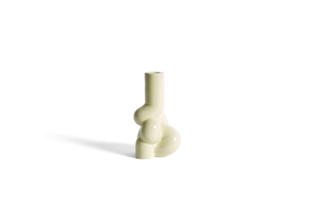 HAY - W&S Candleholder Soft - soft yellow - indoor
