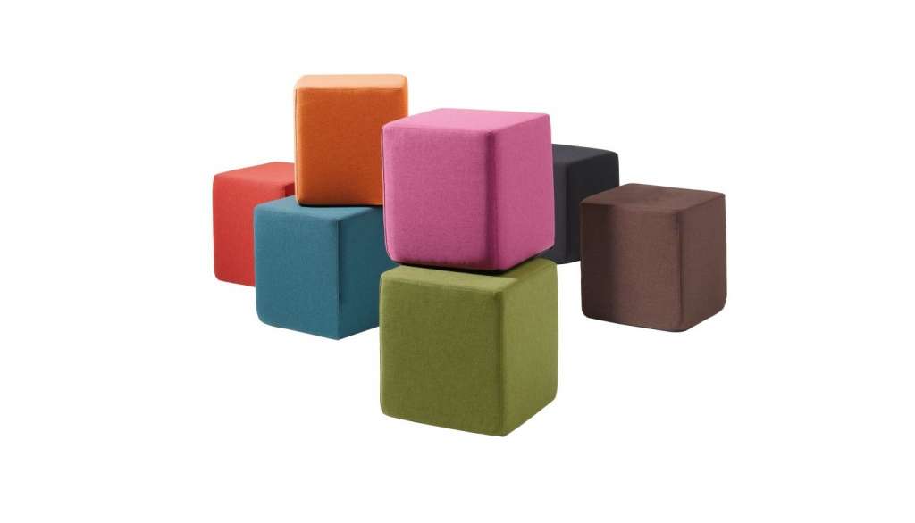 Jan Kurtz - Sitting Pouf - taupe - indoor