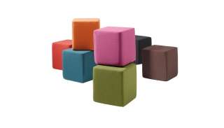 Jan Kurtz - Sitting Pouf - taupe - indoor