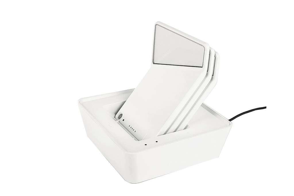 Nimbus -  Nimbus Winglet CL kabellose Wandleuchte - 3er Set weiß matt - indoor