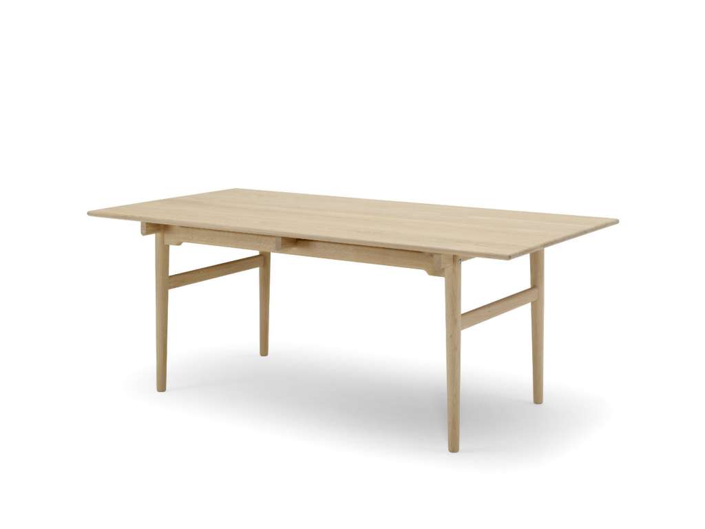 Carl Hansen - CH327 Tisch - Eiche - lackiert - 190 x 95 - indoor