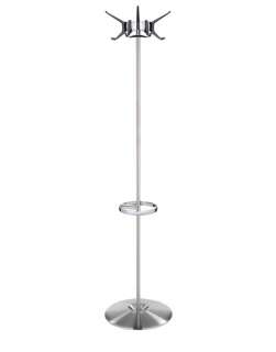 Kartell - Hanger Garderobenständer - schwarz - indoor