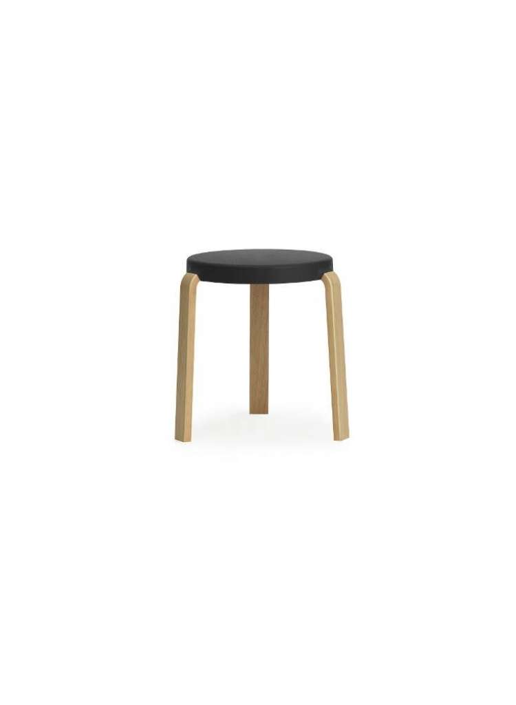 Normann Copenhagen - Tap Hocker - Oak/ black - indoor