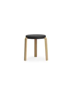 Normann Copenhagen - Tap Hocker - Oak/ black - indoor