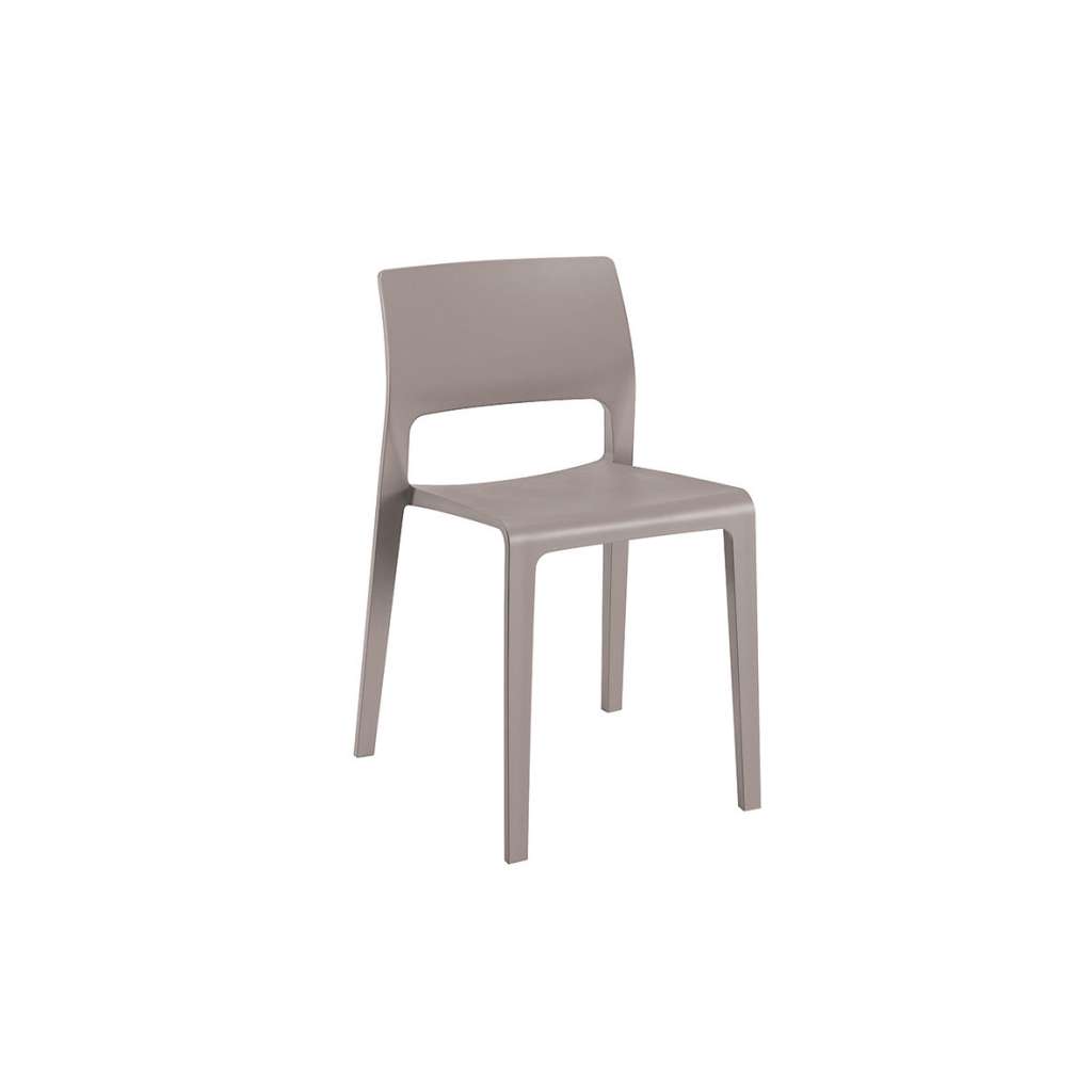 Arper - Juno Stuhl - taupe - indoor