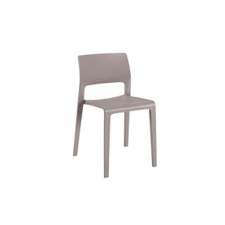 Arper - Juno Stuhl - taupe - indoor