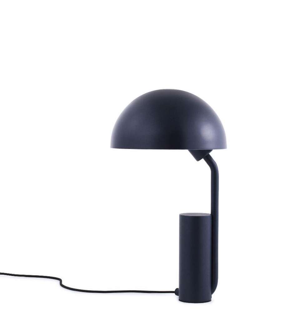 Normann Copenhagen - Cap Tischleuchte - midnight blue - indoor