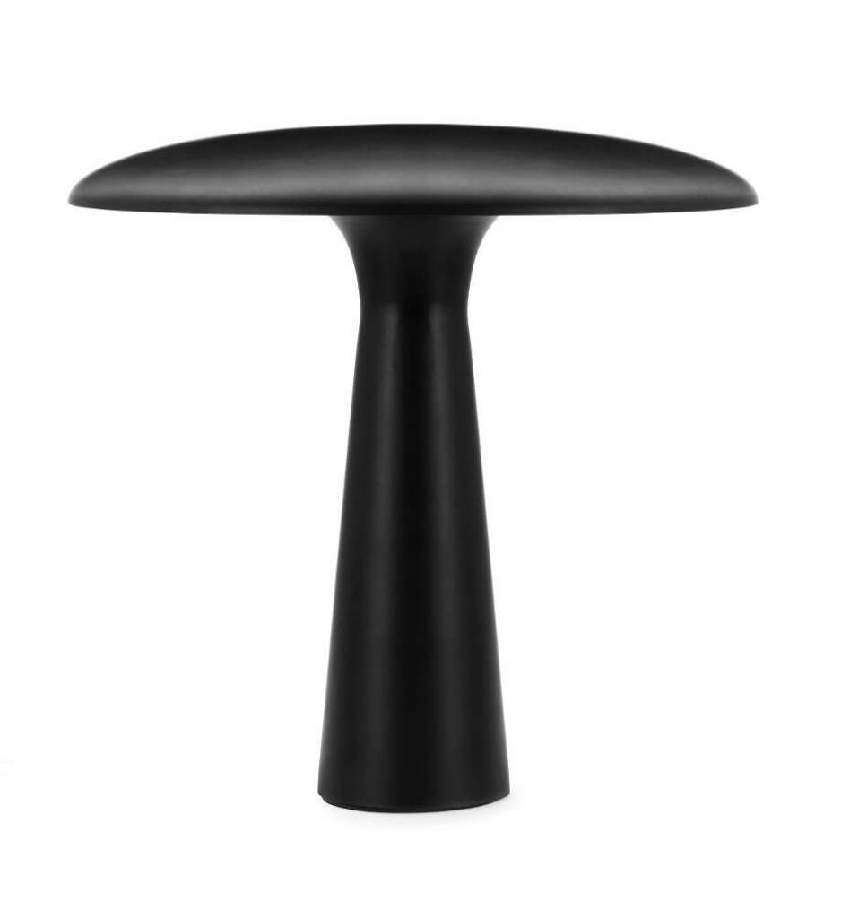 Normann Copenhagen - Shelter Tischleuchte - black - indoor
