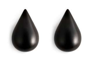 Normann Copenhagen - Dropit Haken - Black - S - indoor