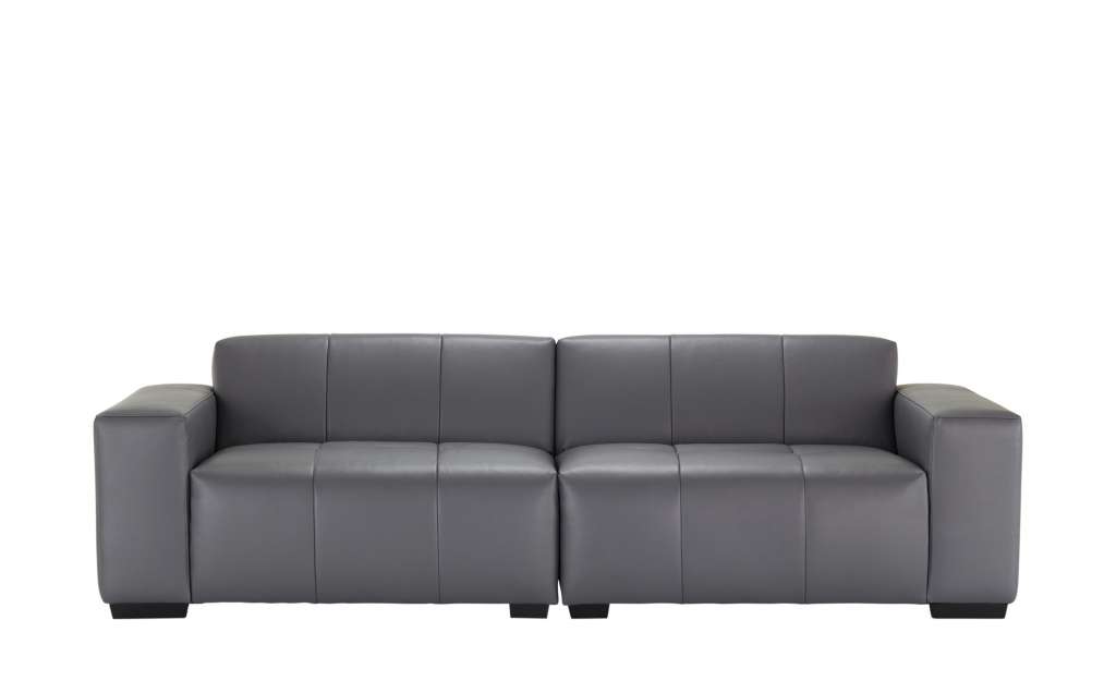 uno Einzelsofa  Unity ¦ grau ¦ Maße (cm): B: 260 H: 76 T: 106 Polstermöbel > Sofas > 3-Sitzer - Höffner