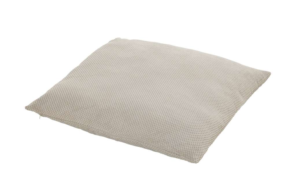 HOME STORY Bodenkissen  Lisa ¦ beige ¦ 100% Polyesterfüllung, 850gr. ¦ Maße (cm): B: 70 Heimtextilien > Kissen > Bodenkissen - Höffner