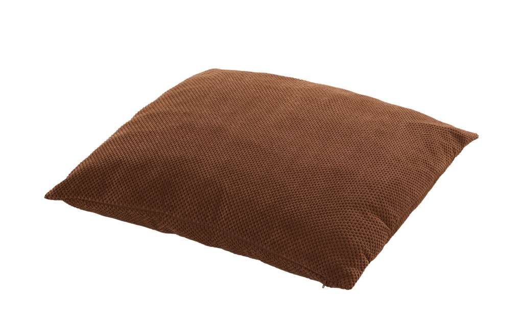 HOME STORY Bodenkissen  Lisa ¦ braun ¦ 100% Polyesterfüllung, 850gr. ¦ Maße (cm): B: 70 Heimtextilien > Kissen > Bodenkissen - Höffner