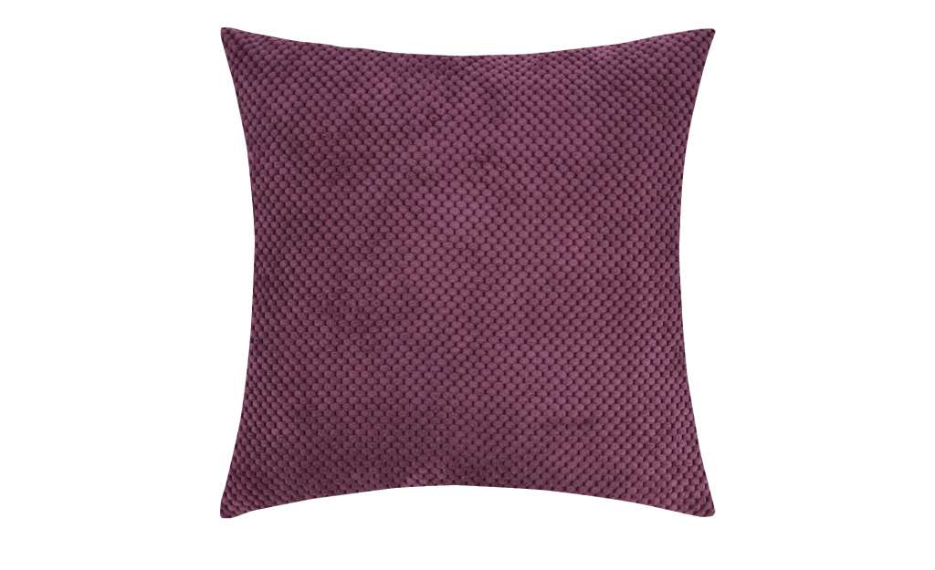 HOME STORY Kissen  Lisa ¦ lila/violett ¦ 100% Polyester, 250gr. ¦ Maße (cm): B: 40 Heimtextilien > Kissen > Dekokissen - Höffner
