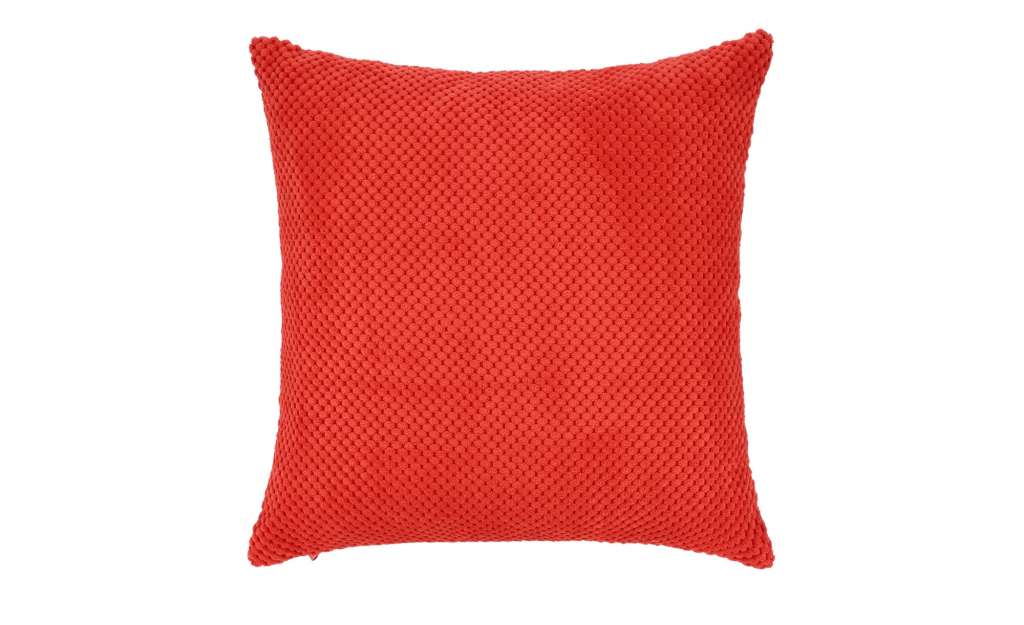 HOME STORY Kissen  Lisa ¦ rot ¦ 100% Polyester, 250gr. ¦ Maße (cm): B: 40 Heimtextilien > Kissen > Dekokissen - Höffner