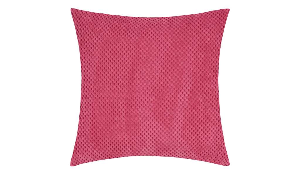 HOME STORY Kissen  Lisa ¦ rosa/pink ¦ 100% Polyester, 250gr. ¦ Maße (cm): B: 40 Heimtextilien > Kissen > Dekokissen - Höffner