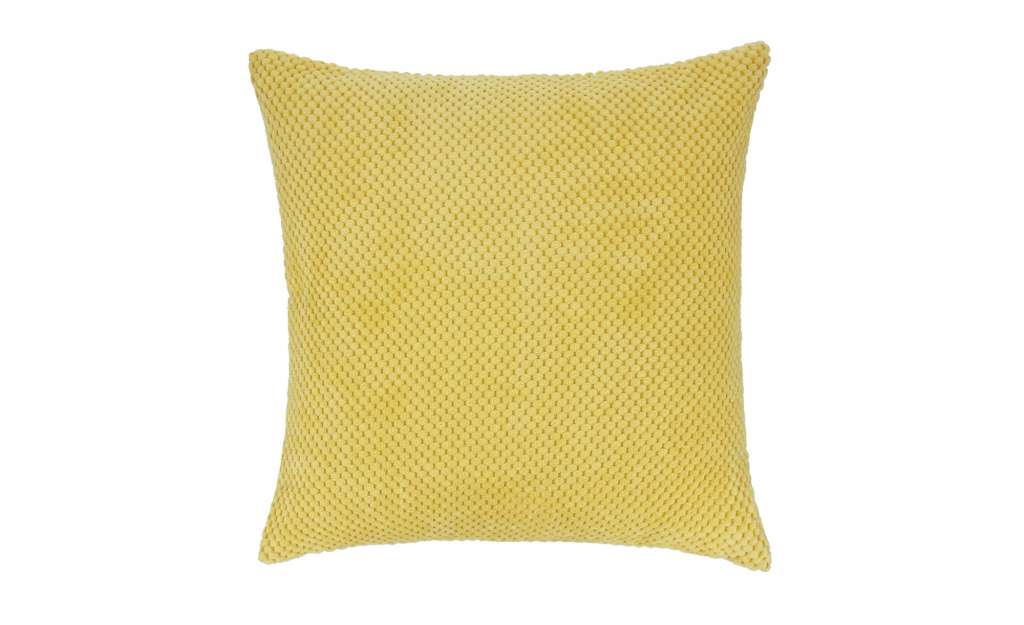 HOME STORY Kissen  Lisa ¦ gelb ¦ 100% Polyester, 250gr. ¦ Maße (cm): B: 40 Heimtextilien > Kissen > Dekokissen - Höffner