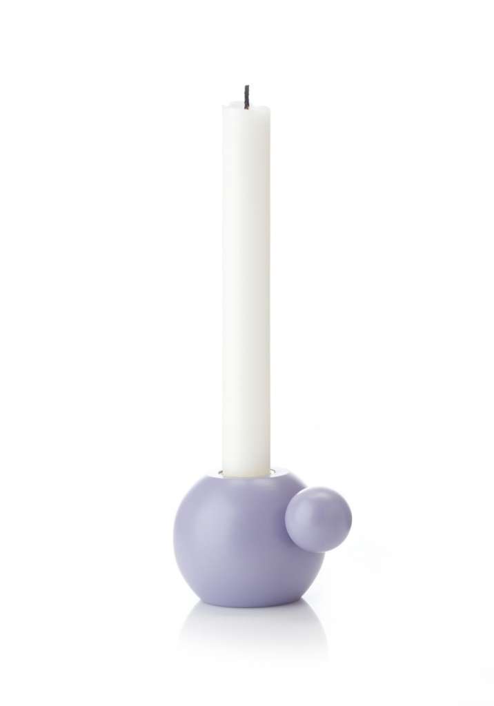 applicata - RoundNRound - Kerzenhalter - lavender - indoor
