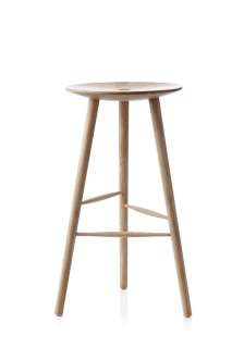 applicata - Di Volo Hocker 65cm - oak - indoor