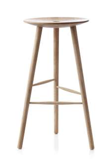 applicata - Di Volo Hocker 75cm - oak - indoor
