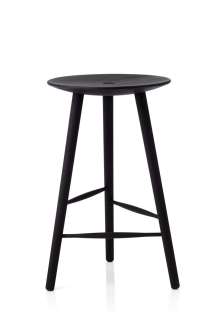 applicata - Di Volo Hocker 65cm - stained beech - indoor
