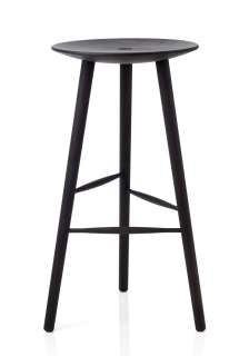 applicata - Di Volo Hocker 75cm - stained beech - indoor