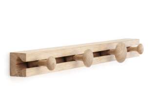 applicata - Track Rack - Wandgarderobe - oak - 60 cm - indoor