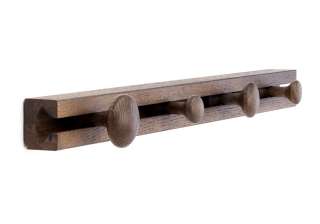 applicata - Track Rack - Wandgarderobe - smoked oak - 60 cm - indoor
