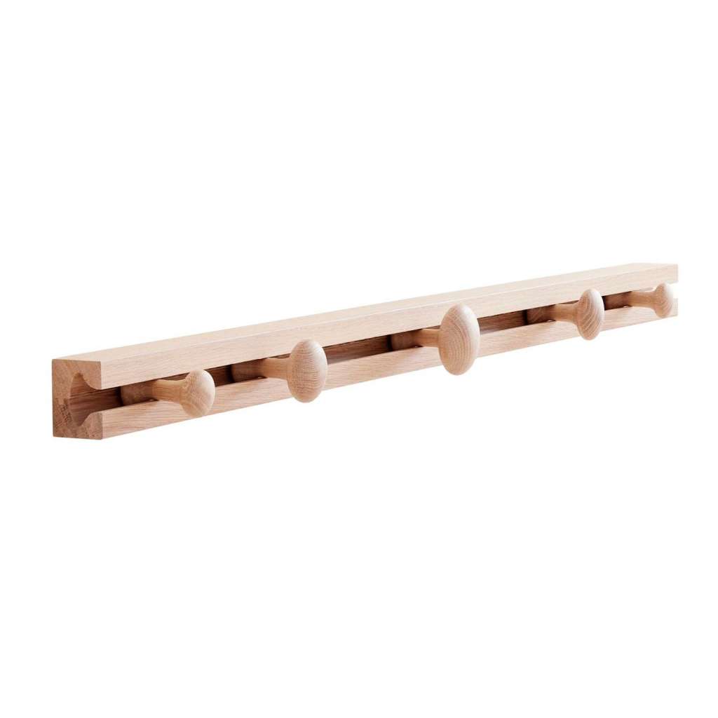 applicata - Track Rack - Wandgarderobe - oak - 90 cm - indoor