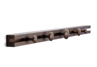 applicata - Track Rack - Wandgarderobe - smoked oak - 90 cm - indoor