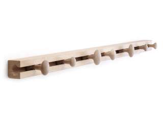 applicata - Track Rack - Wandgarderobe - oak - 120 cm - indoor