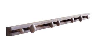 applicata - Track Rack - Wandgarderobe - smoked oak - 120 cm - indoor