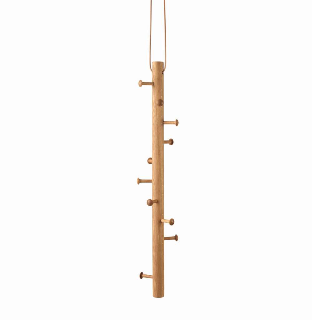 applicata - Copenhanger - Hängegarderobe - oiled oak - indoor