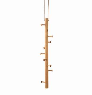 applicata - Copenhanger - Hängegarderobe - oiled oak - indoor