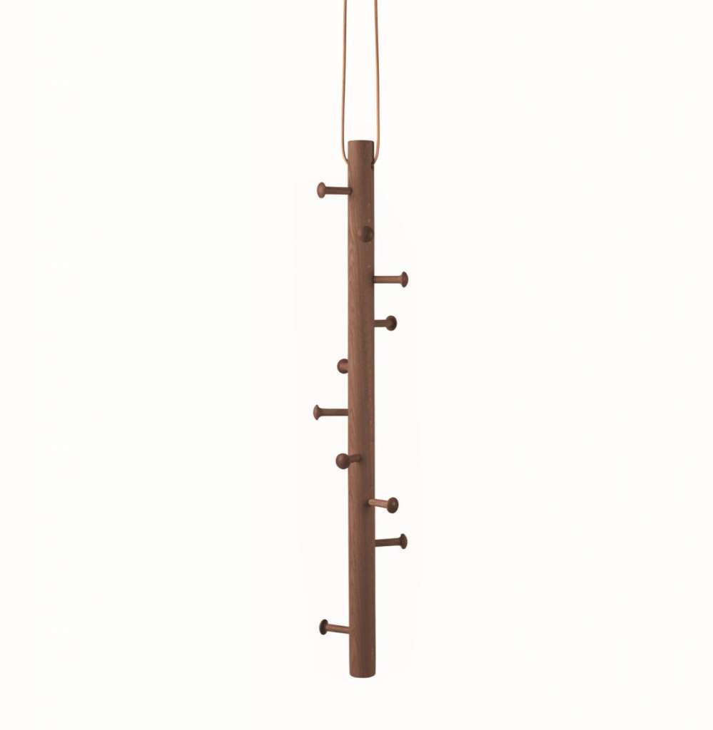 applicata - Copenhanger - Hängegarderobe - smoked oak - indoor