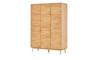 Drehtürenschrank  Friston ¦ holzfarben ¦ Maße (cm): B: 150 H: 210 T: 58 Schränke > Schranksysteme - Höffner