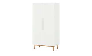 Drehtürenschrank  Lanark ¦ weiß ¦ Maße (cm): B: 103 H: 200 T: 60 Schränke > Schranksysteme - Höffner
