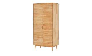 Drehtürenschrank  Friston ¦ holzfarben ¦ Maße (cm): B: 100 H: 210 T: 58 Schränke > Schranksysteme - Höffner