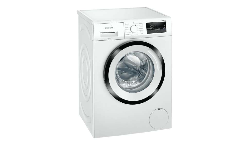 SIEMENS Waschvollautomat  WM14N122 ¦ weiß ¦ Glas , Edelstahl, Metall-lackiert, Kunststoff ¦ Maße (cm): B: 59,8 H: 84,8 T: 55 Elektrogeräte > Waschmaschinen - Höffner